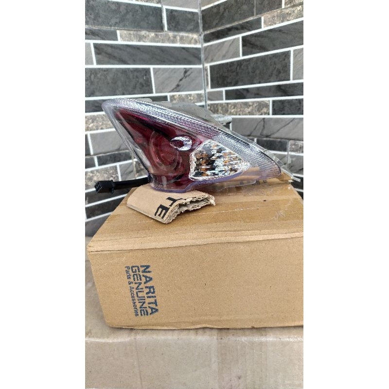 Lampu belakang Satria fu