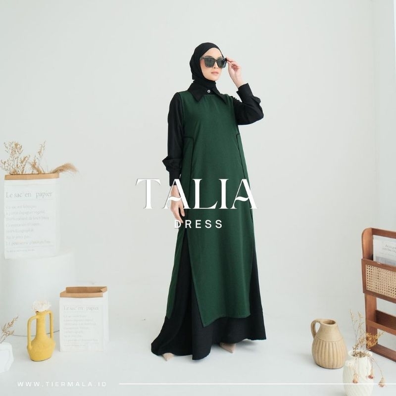 TALIA DRESS BUNDA by Tiermala