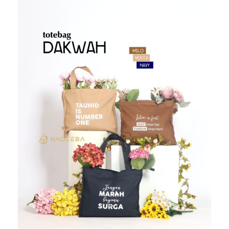 Totebag Dakwah by Haqeeba