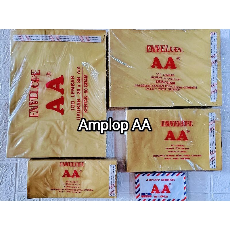 

Amplop AA