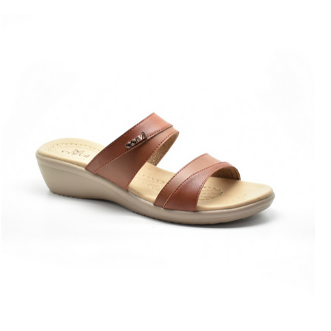 Carvil Sandal Casual Wanita Dewasa Laluna-02 L Stone