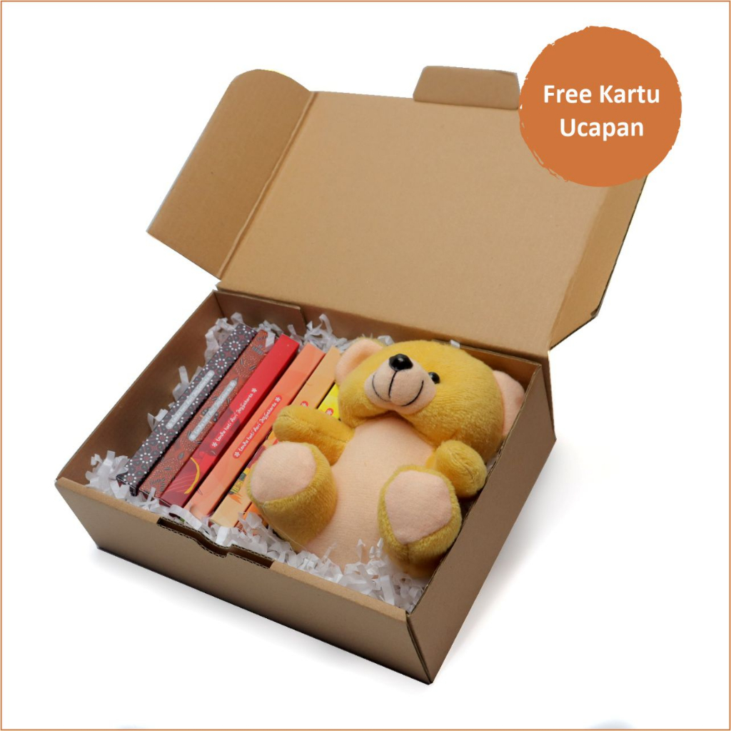 

Kado Natal Christmas Gift Hampers Cokelat nDalem (Free Kartu Ucapan)
