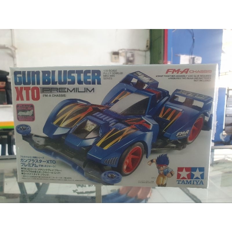 Tamiya gun bluster xto