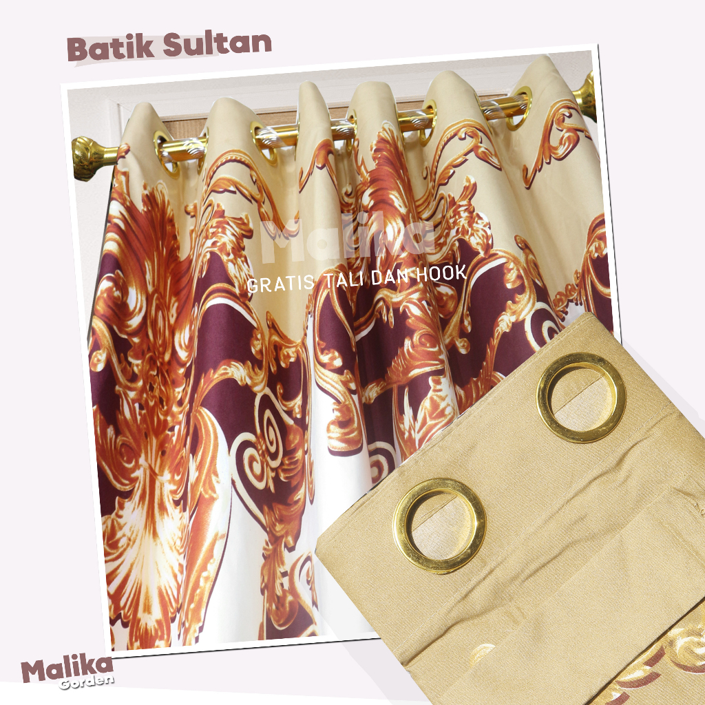 GORDEN PINTU BUNGA - HORDENG PINTU - KORDEN PINTU - GORDYN PINTU - TIRAI PINTU - HORDENG JENDELA - K