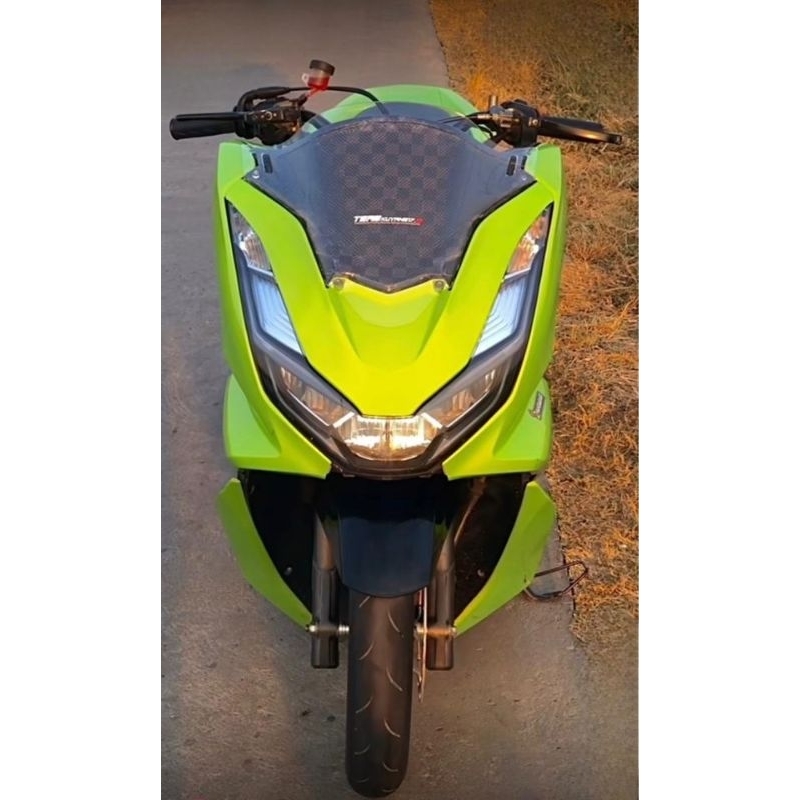 visor pcx murah - visor pcx 160 bening - visor pcx 160 thailand - visor pcx 160 ceper