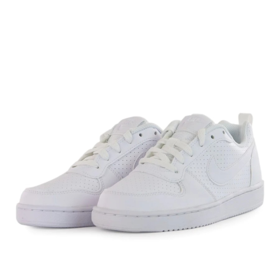 SEPATU SNEAKERS ANAK/REMAJA NIKE COURT BOROUGH LOW SL (GS) wht