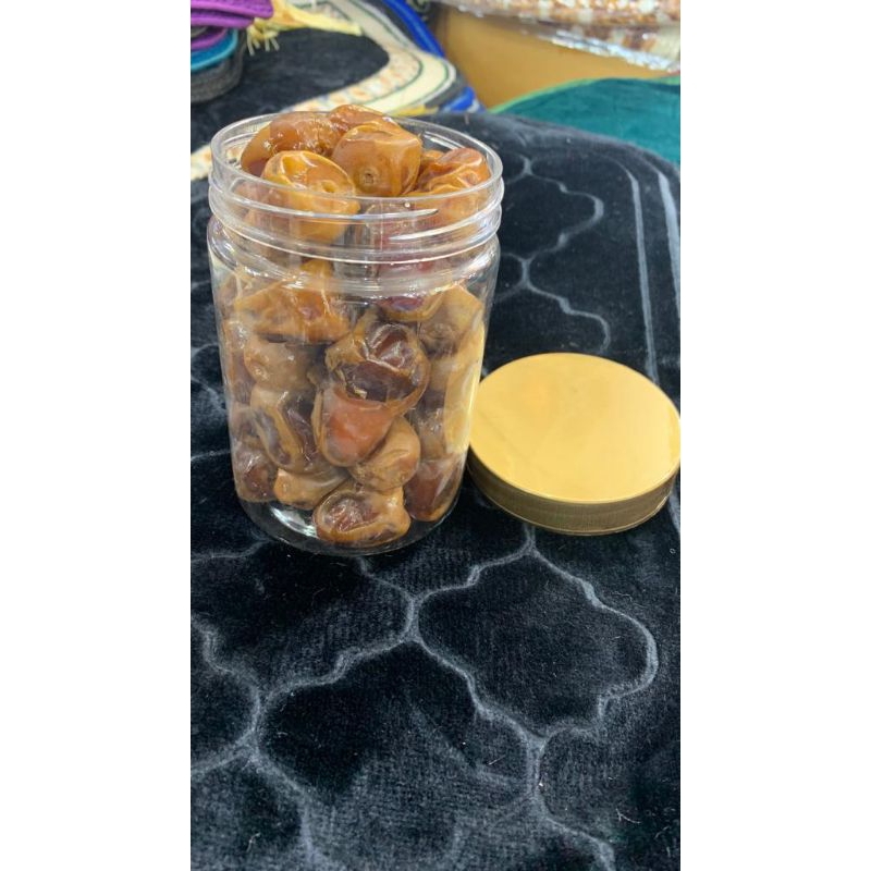 

kurma sukari kemasan toples 500 gram