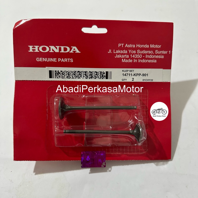 Klep Set Payung Klep honda Cb 150 CBR 150 Old Lama (KPP)