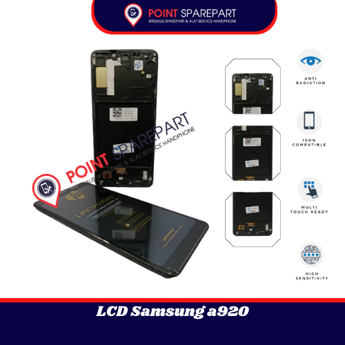 Lcd Samsung 9/A 920 Fullset Touchscreen