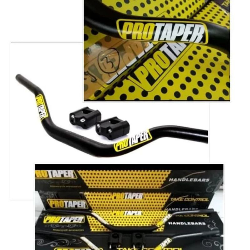 Stang Fatbar Protaper Raiser Original Motor KLX Nmax PCX 150 XRide Beat Street Vixion Xabre