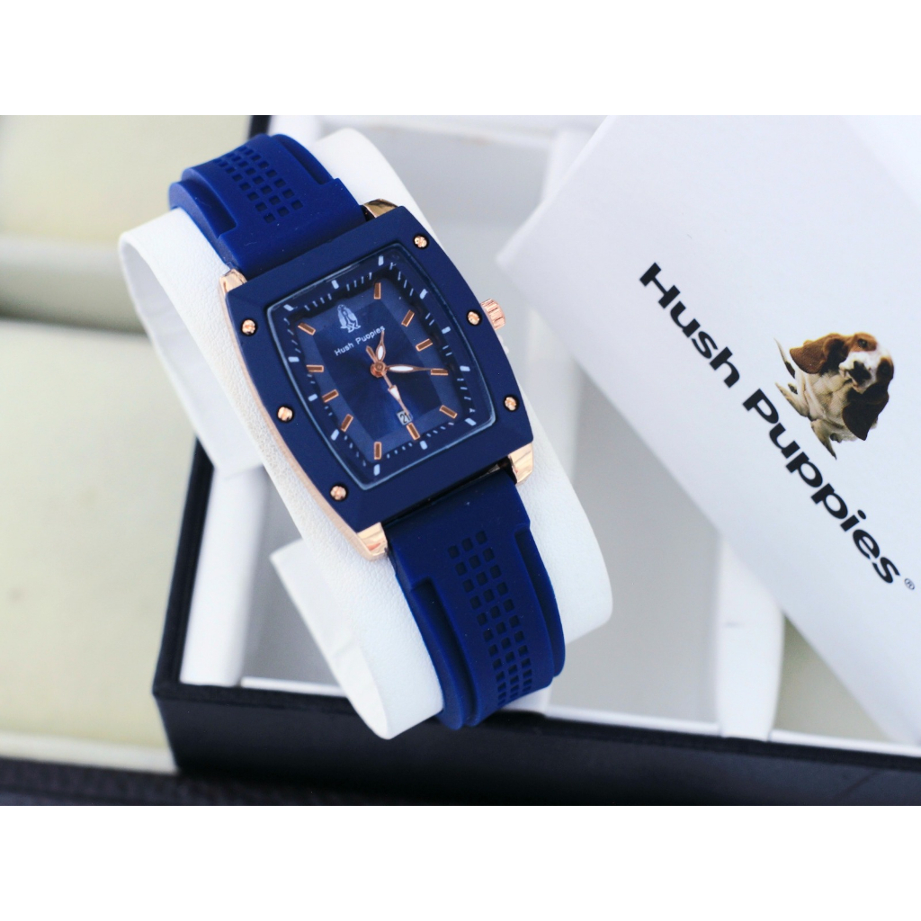 Jam Tangan Wanita Karet Terbaru Anti Air