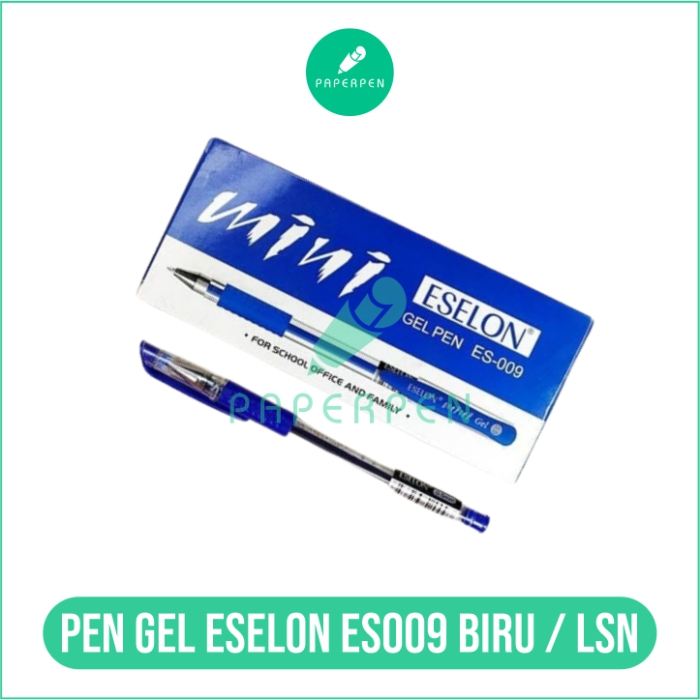 

1 Lusin Bulpoin Gel Eselon Es009 Biru
