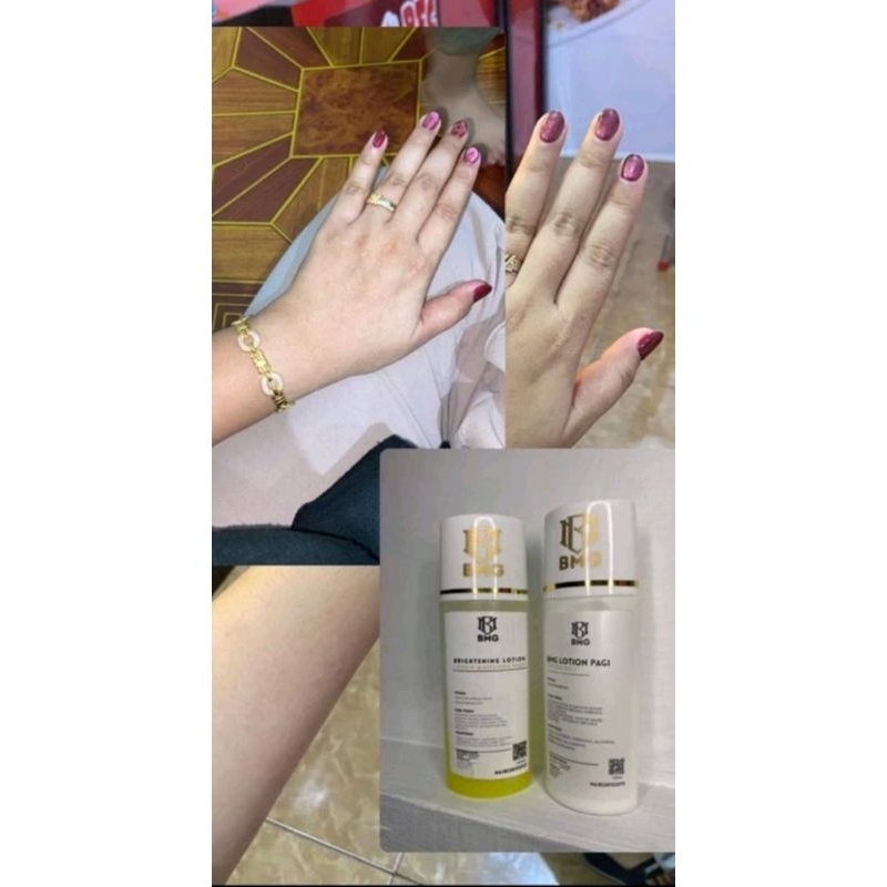 LOTION ANGGUR ORIGINAL BMG BPOM