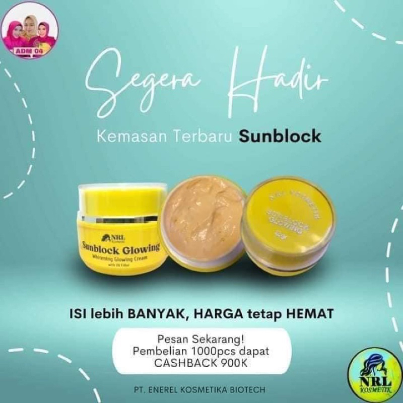 SUNBLOCK NRL GLOWING