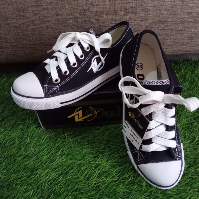 SEPATU SEKOLAH DALLAS CAMPUS PENDEK ,SD,SMP,SMA,ANAK LAKI-LAKI /PEREMPUAN