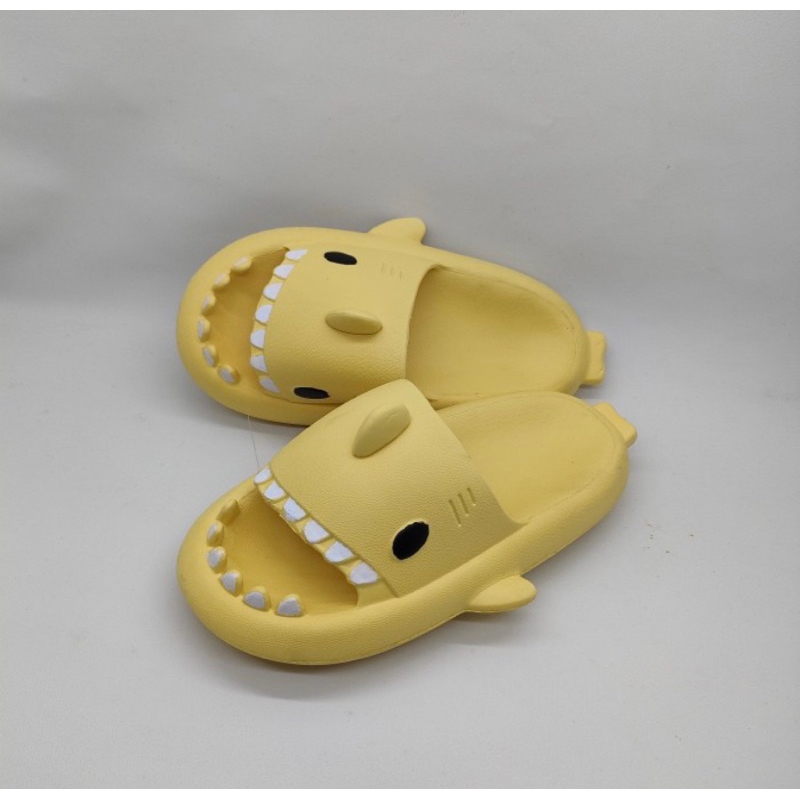 Sandal slip on baby shark s29-40 sandal baby sandal anak sandal dewasa sandal viral sandal sharks