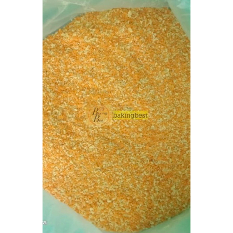 

TERLARIS TERMURAH ! PANIR REPACK Deli Panko Tepung Roti Breadcrumbs Kualitas Bagus 500 gr,1 kg,2 kg