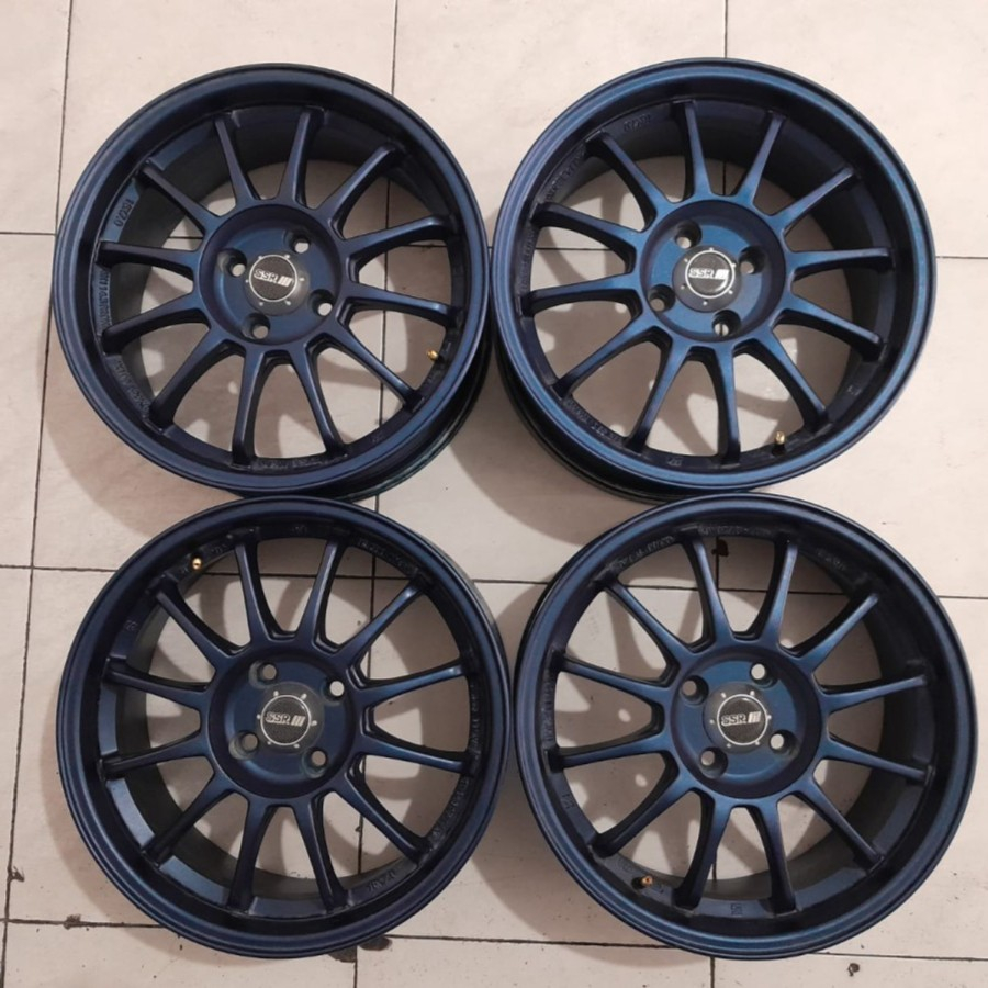 Velg Mobil Bekas Ssr Ring16 Sirion Mazda2 Mobilio Sigra Yaris Ayla Brio