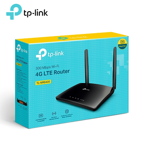 TP-LINK TL-MR6400 WIRELESS 4G LTE ROUTER