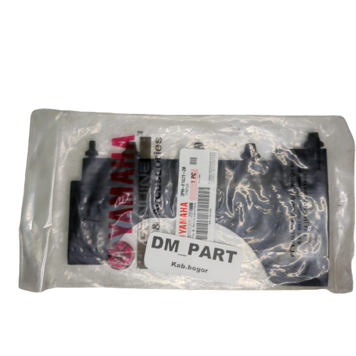 KARET MUD GUARD FLAP KARPET KEPET LUMPUR SPAKBOR KOLONG BELAKANG MIO S Z M3 125 ASLI ORI ORIGINAL 2P