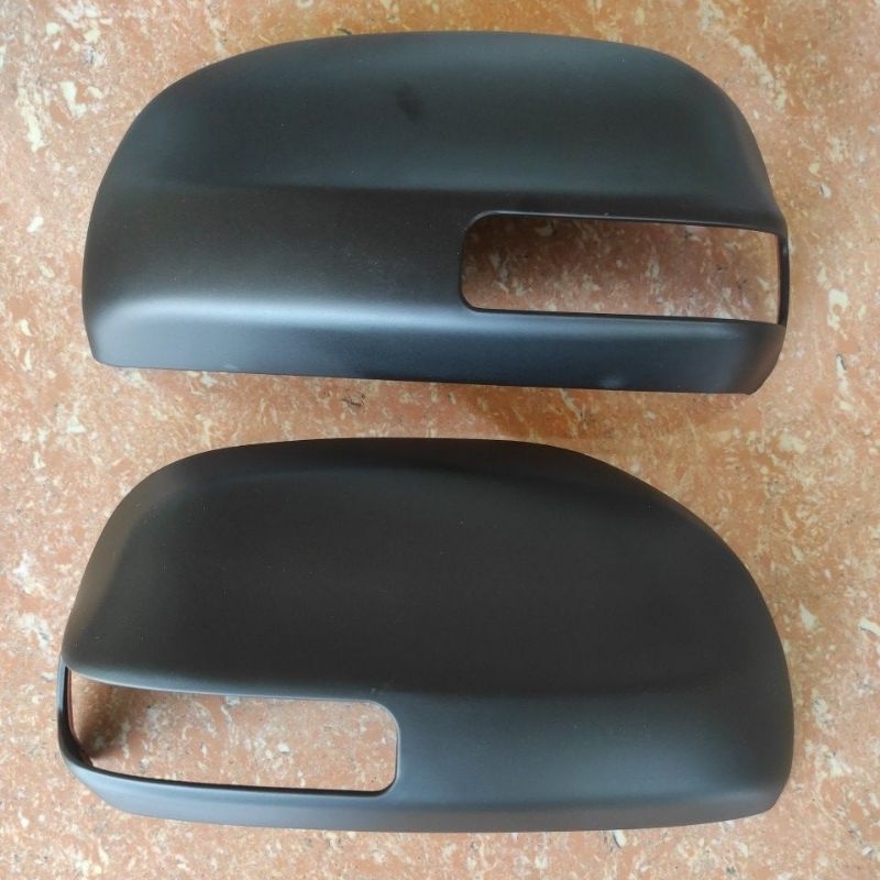 cover tutup pelindung spion utama mobil toyota rush Terios lama 2007 sampai 2017 chrome crome hitam 