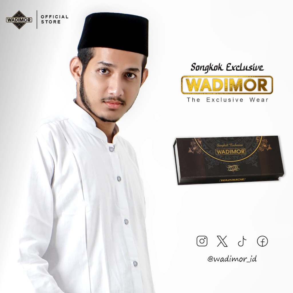 SONGKOK WADIMOR LUXURY (PECI HITAM BLUDRU PREMIUM) AC