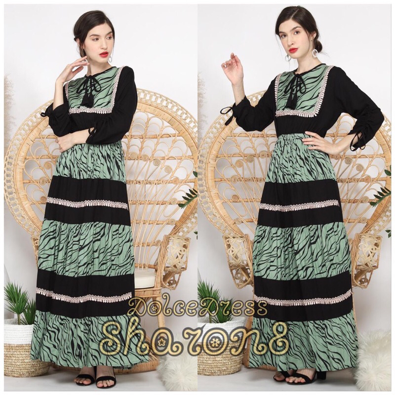 daster arab sharon dolce dress