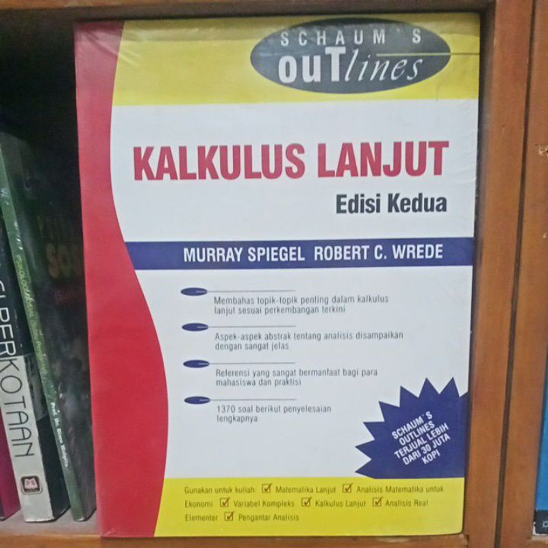 ku original schaum's outlines kalkulus lanjut edisi kedua penerbit