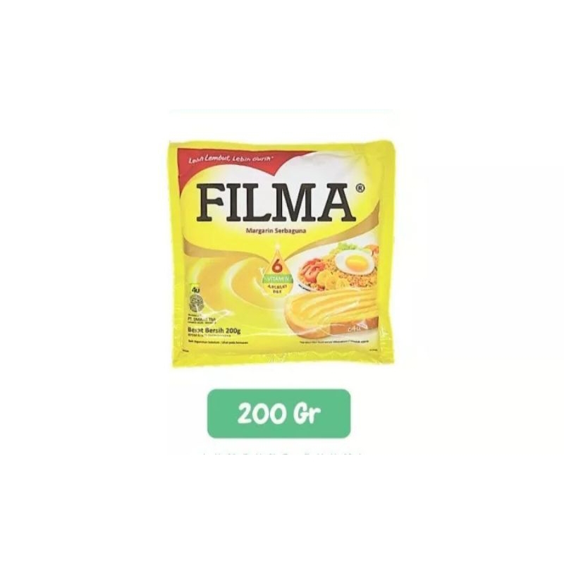 

Margarin Filma Serbaguna 200gr