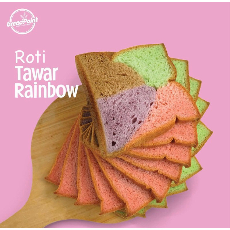 

Roti Tawar Rainbow
