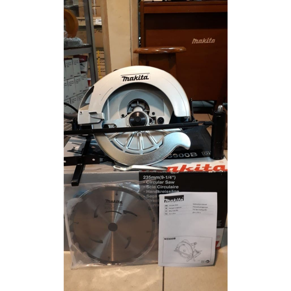 Mesin Circular saw 9 inch Original Merk Makita Gergaji kayu