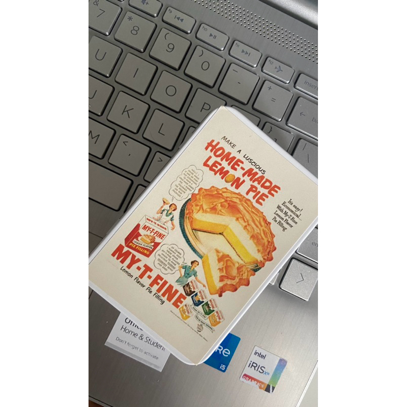 altoids wallet vintage / custom tin case