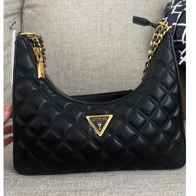 giully top zip shoulder bag