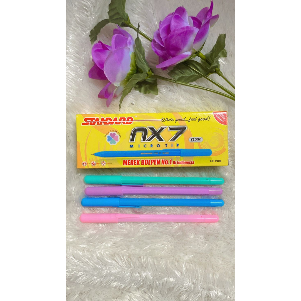 

1 PAK BOLPEN STANDARD NX7 0,38
