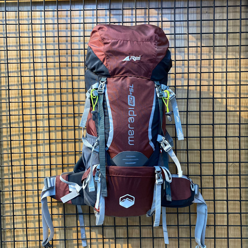 REI CARRIER MERAPI 60L+5L - RIC 92400 | TAS GUNUNG
