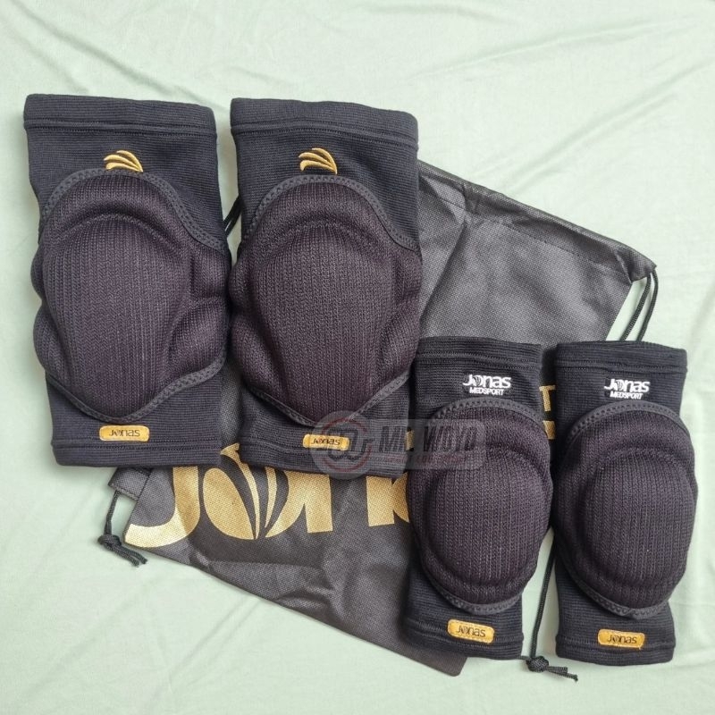Kneepad Jonas Elite X3 Ultra Elbowpad ProTouch Zero Knee Pad Elbow Deker Kiper