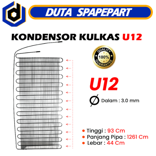 KONDENSOR TEMBAGA KULKAS SHOWCASE FREEZER BOX 12U SOLUSI CERDAS UNTUK PENDINGINAN OPTIMAL DINGIN
