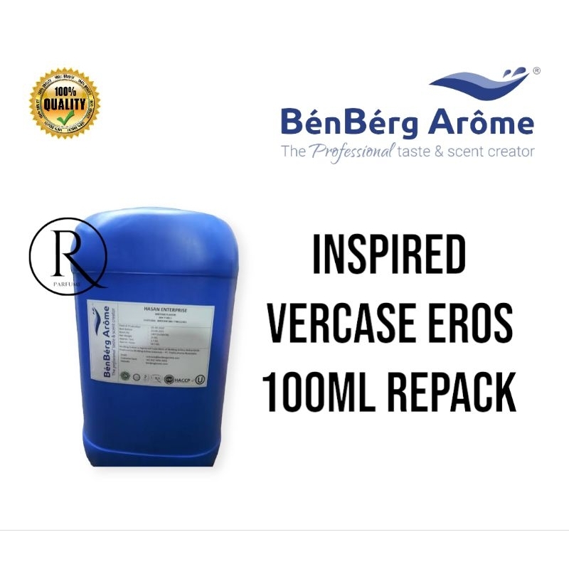 Bibit Parfum Inspired Vercase Eros By Benberg 100ml