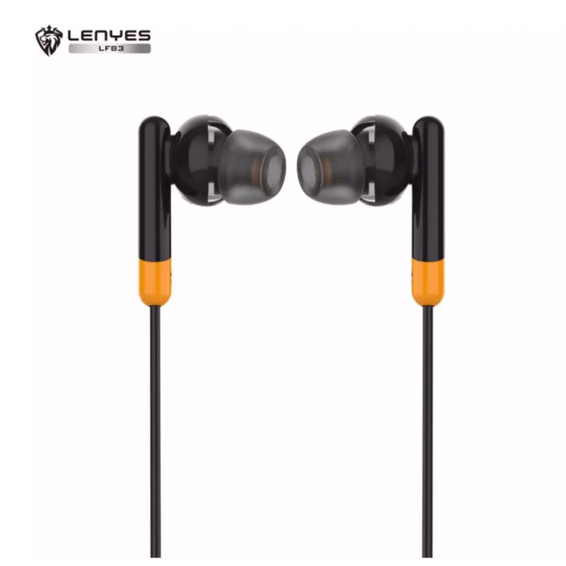 Lenyes LF83 Headset In Ear Hifi Stereo Earphone Extra Bass With Handfree  Microphone