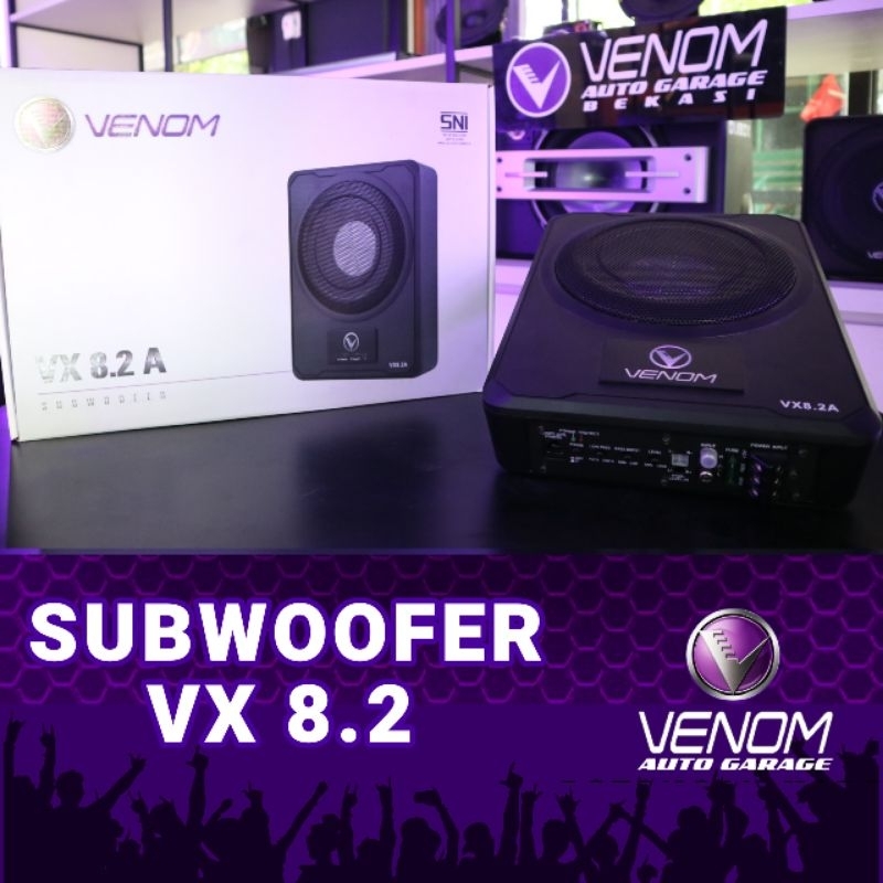 SUBWOOFER VX 8.2 A