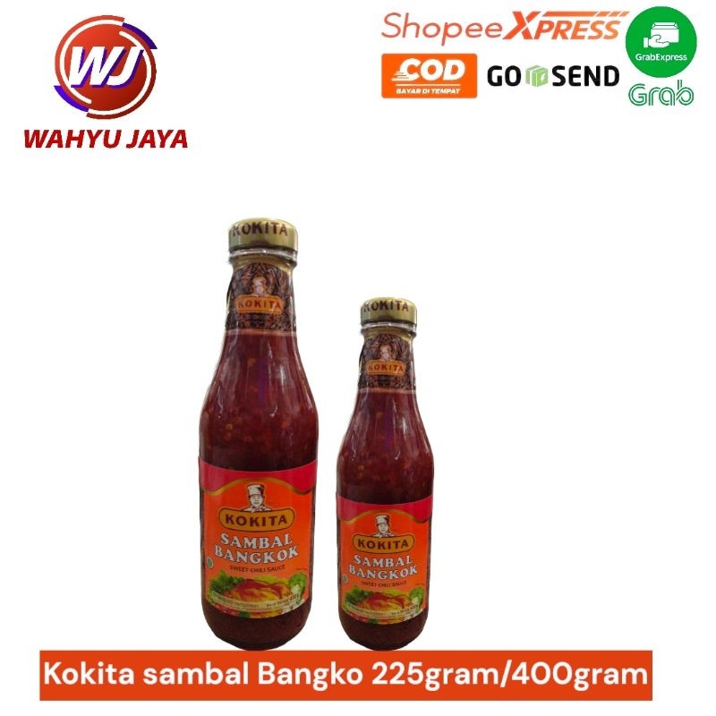 

Kokita sambal bangkok 225gr/400gram