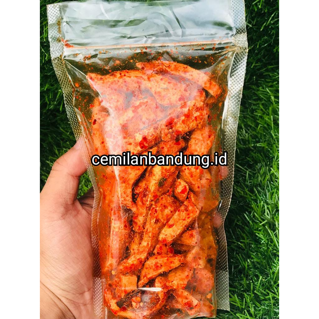 

100gram basreng stik pedas daun jeruk