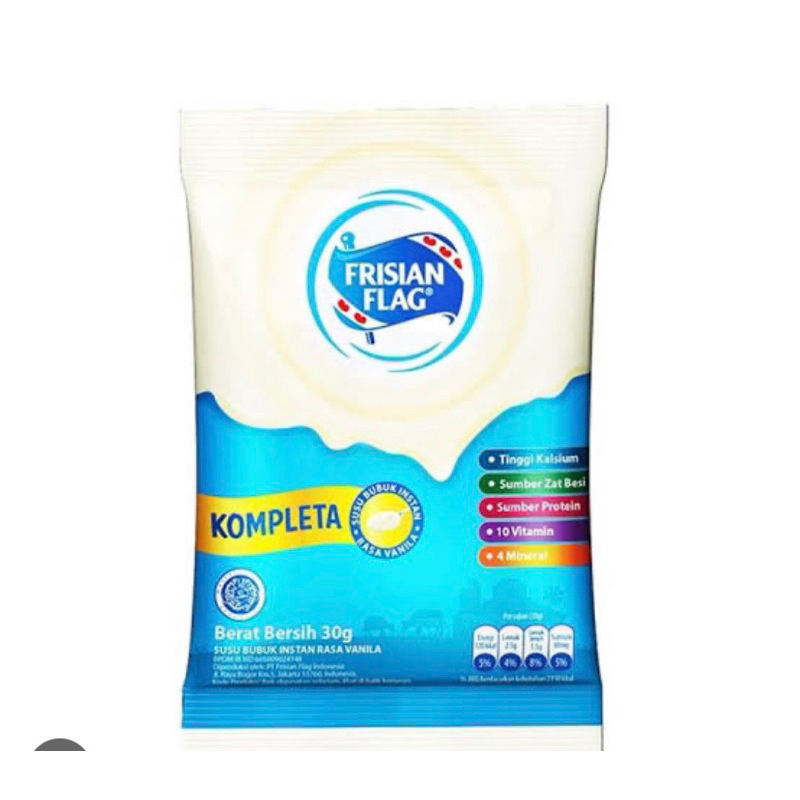 

SUSU SACHET FRISIAN FLAG