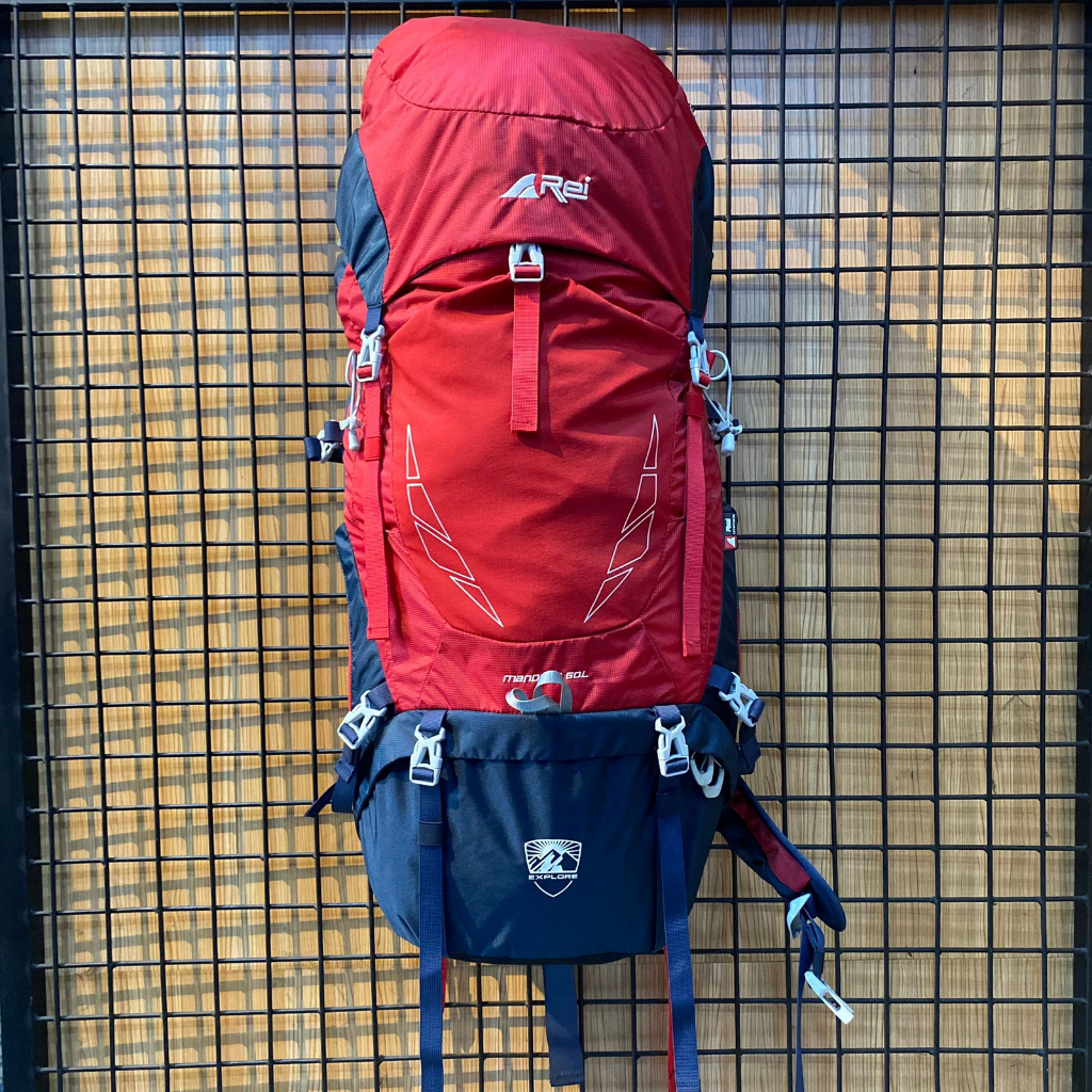 REI CARRIER CP. MANDALA 60L - RIC 94150 | TAS GUNUNG
