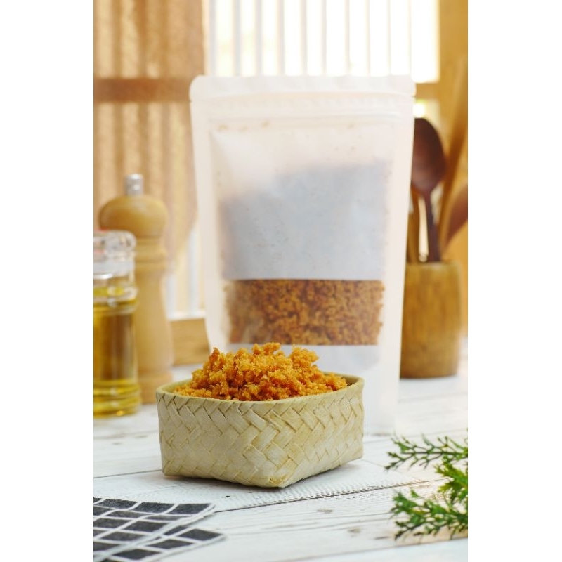 

Kremesan Kaldu Ayam Kampung 150gram /Kremesan Ayam / Kremesan