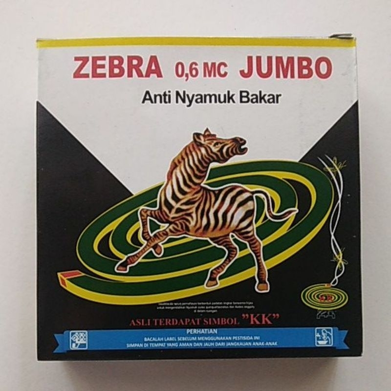 Obat Nyamuk Bakar ZEBRA - JUMBO
