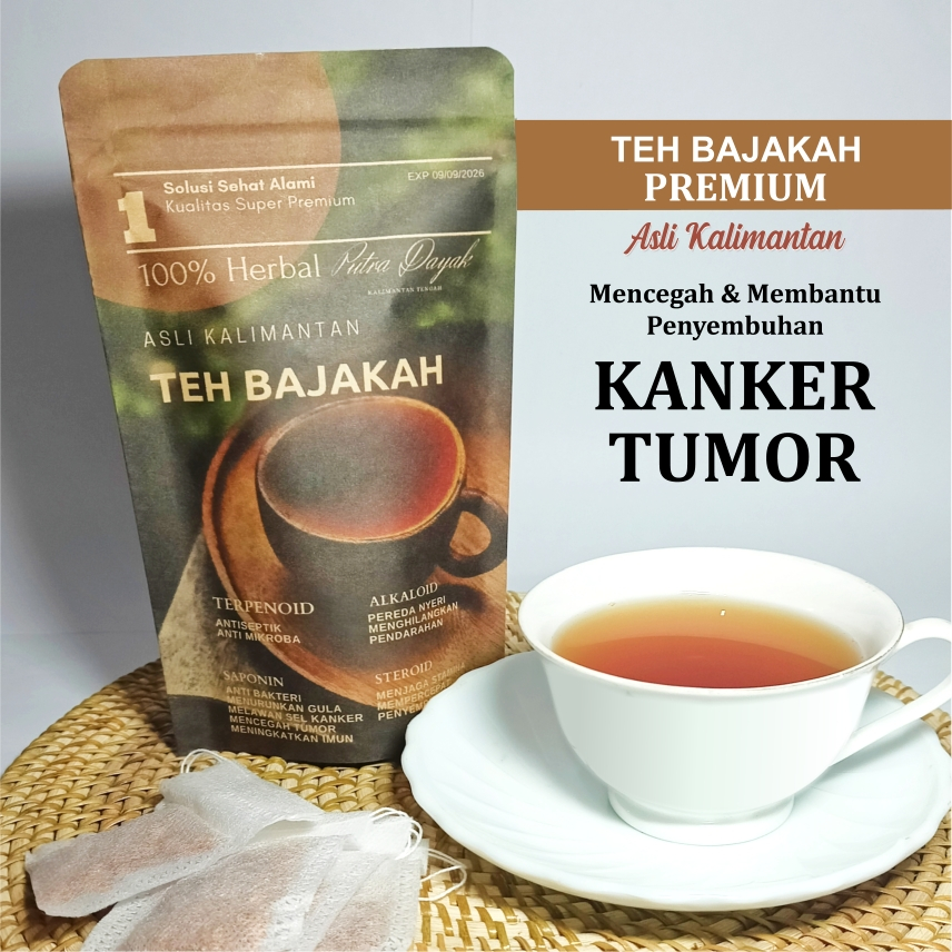 

Teh Herbal bajakah kalimantan bersertifikat, premium 100% ORI Untuk benjolan asam urat kolesterol