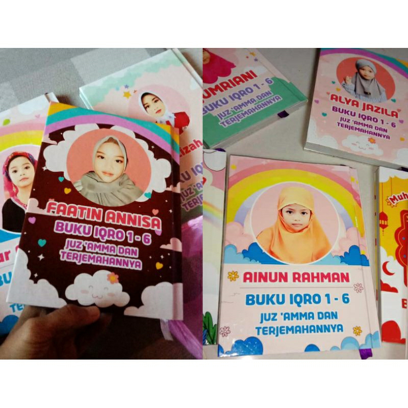 

Buku Iqro Costum
