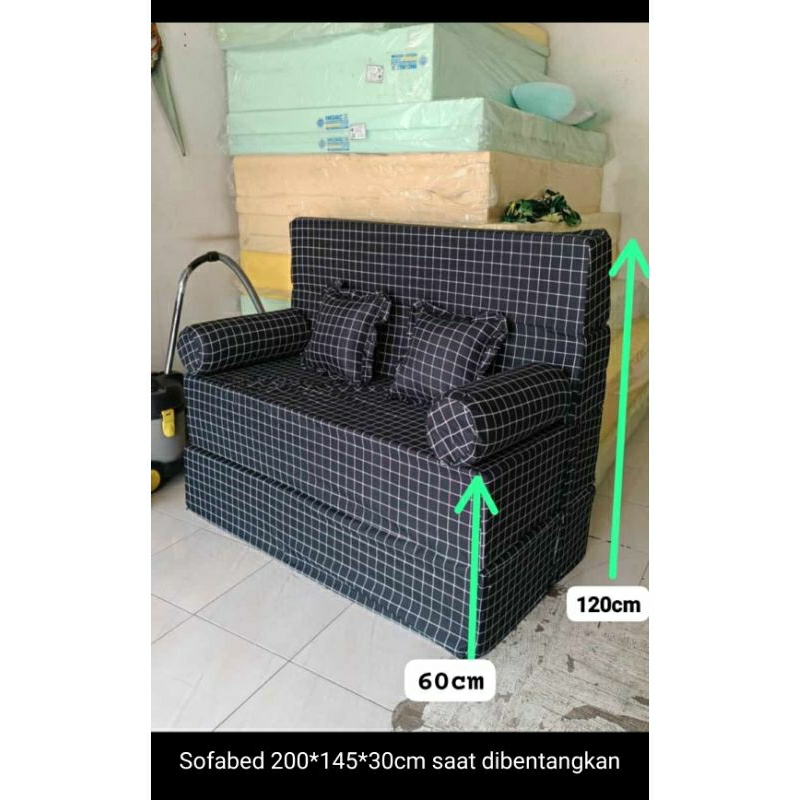 Sofabed INOAC uk 200x145x30cm