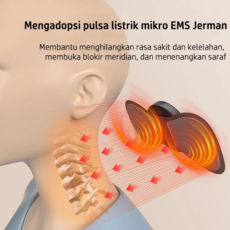 ELEKTRIK MINI MASSAGER EMS ALAT PIJAT TUBUH ALAT TERAPI